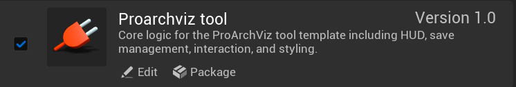 Enabling Proarchviz Tool