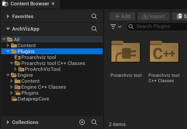 Plugins Folder Structure