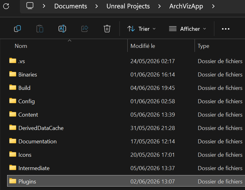 Plugins Directory Structure