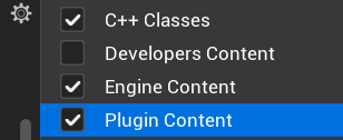 Enabling Show Plugin Content