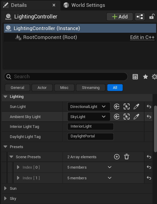 Lighting Controller Links